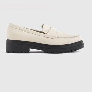 Quince Italian Lug Sole Loafers